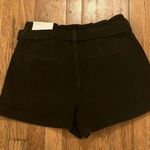 American Eagle NWT   Black Denim Mom Short Size 6 Photo 1