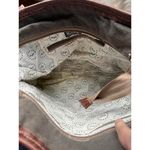 Stylish Myra Bag Canvas & Leather Tote Bag Photo 7