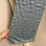 Alexis  Bara Long Sleeve Knit Mini Dress Spacedye Blue Size Large Photo 7