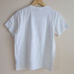 The North Face Womens Graphic Logo T-Shirt Circular Design White Medium Photo 2