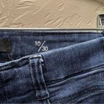 Liverpool Dark Blue Gia Glider The Slim Pull On Denim Jeans Photo 7