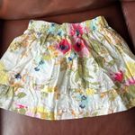 Abercrombie & Fitch A&F Tiered Mini Floral Skirt Size M New Photo 3