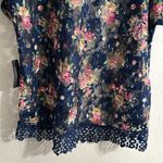 Sweet Rain  Floral Cardigan NWT Photo 5