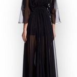 Lotus Threads new 𑁍 Lace Romper Overlay Gown Cocktail Maxi Dress 𑁍 Edgy Chic Photo 12