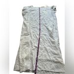 Valentina Naldi White Eyelet Flutter Sleeve Mini‎ Dress Made in Italy Size M Photo 7