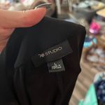 AB Studio EUC  Long Geometric Dress Size Large Photo 5