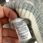 Loft  Turtle Neck Oversized Striped Sweater Photo 4