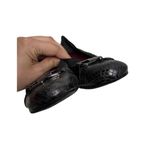 Munro  Flats Size 6.5‎ Ivy II Black Snake Slip On Flexible Photo 8