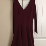 B. Smart Maroon Dress Photo 1