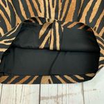 White House | Black Market WHBM Tiger Print Pencil Skirt Size 4 Photo 5