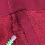 Lululemon Red Jogger Style Pants With Zipper Pockets Womens Size 8 Photo 7