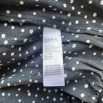 Amuse Society NWT Black Dots Isn’t She Charming Cropped Blouse Size Large NEW Photo 9