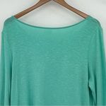 Zeroxposur platinum green front knotted pullover knit sweater blouse size L NEW Size L Photo 5
