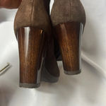 Kenneth Cole  Reaction Leather Brown Boots Size 7 Photo 6