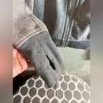 Lululemon Athletica Scuba Gray Zippered Fitted Hoodie 6 Photo 5