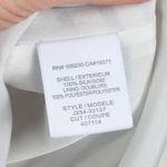 Joie  Momsen Short‎ Sleeve Striped Silk Shift Dress Womens Size XS Photo 7