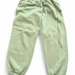 Nike  – Fleece Joggers – Women's – M – Sage Green – Cozy Sweatpants Loungewear Photo 0