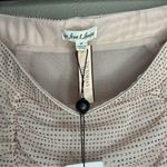 For Love & Lemons NEW x VS All That Glitters pink midi ruched skirt size medium Photo 11