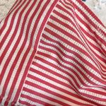 No Boundaries Red White Blue Striped Bikini Top Photo 6