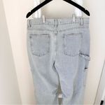 LIONESS Miami Vice Denim Blue Jeans SZ 10/XL Photo 5
