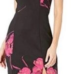 Betsey Johnson Vintage Punk Tag Floral Sheath Dress Photo 0
