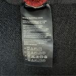 Tommy Hilfiger  Two-Tone Maroon & Navy Sweater Dress Size Small Preppy Photo 9