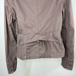 Armani Exchange Y2K Fitted Collared Jacket Career Work size Medium Photo 7