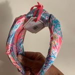 Lilly Pulitzer Colorful Knotted Headband "splash dance" Photo 3