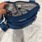 Baggallini Horizon Crossbody Bag Pacific Blue Adjustable Unisex Medium Photo 5