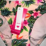 Xhilaration NWT  Multicolored Tropical Cheeky Bikini Bottoms Photo 4