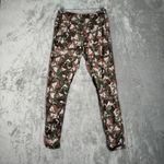 MP Pants Womens Large Brown Green Reversible Leggings Cheetah Camo Casual Gym Photo 1