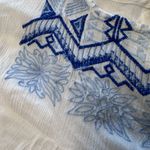 Patrons of Peace  Boho Embroidered Tank Top size Medium Photo 4