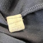 Brunello Cucinelli  L 12-14 Top Blouse Beaded Scoop Neck Sleeveless Tank Black Photo 3