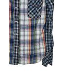 The Ranch Wear Women's Top Vintager Rebel Plaid Pearl Snap Button Photo 1