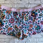 Vera Bradley Pink Floral Size 3X Women’s Shorts Pull On Drawstring Pockets Plus Photo 5