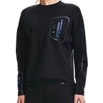 Under Armour + Virgin Galactic Recover Ponte Pocket Crew pullover .Size S Photo 1