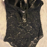 Jezebel 🆕  Black Lace One Piece Photo 11