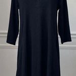 Women With Control QVC Black 3/4 Sleeve Polo Dress Black S Photo 0