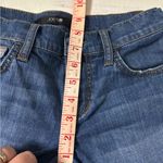 joe's jeans Joes Jean Shorts Size 25 Reverse Hem Casual Patchwork Dark Wash Stretch Denim Photo 3