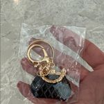 Black rhinestone, purse, bag, charm Photo 2