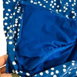 Blue Polka Dot Tiered Ruffle One Photo 6