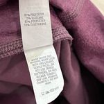 Aerie Offline The Hugger High Waisted Crackle Faux Leather Leggings | Purple | M Photo 8