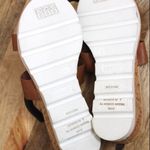 Bamboo  | Tan H-Band Hotspot Wedge Sandal Photo 2
