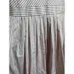 Gal Meets Glam Mauve Striped Claire Halter Dress Sz. 10 Photo 4