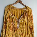 Spell Mystic Tunic Dress Sunflower Large Yellow Photo 5