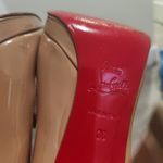 Christian Louboutin Patent Leather Pigalle Platform Heels Size 36 Photo 5
