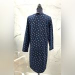 Cute sweatshirt dress 💙🧡💙🧡💙 Blue Size 10 Photo 2