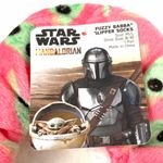 Star Wars  Mandalorian Baby Yoda Slippers, Pink, Shoe Size 8-10 Photo 3