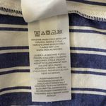 Madewell  Coastal Peasant Top in Shea‎ Stripe Blue & White XXS Photo 9