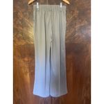 Halara   High Waist Pocket Wide Leg Micro Waffle Pants Satellite Gray Small S Photo 6